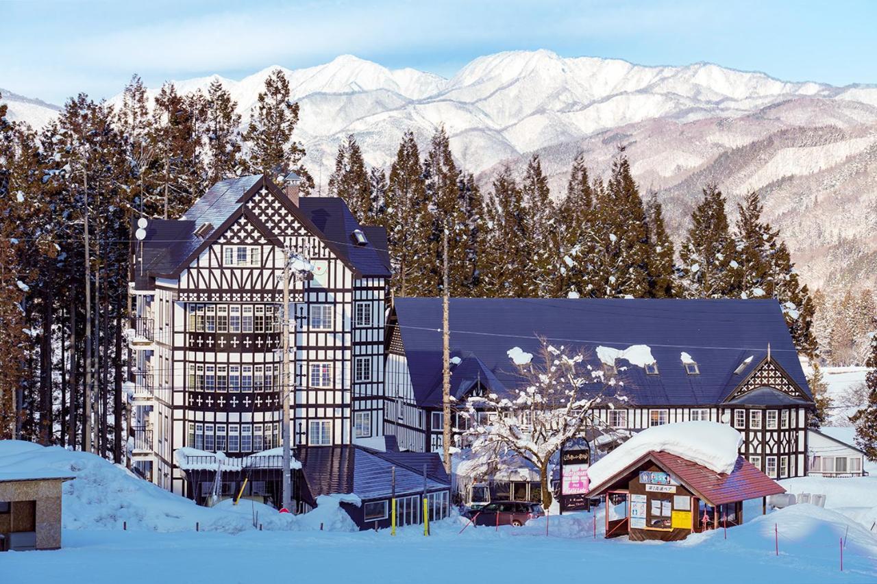Hakuba Sun Valley Hotel Екстериор снимка