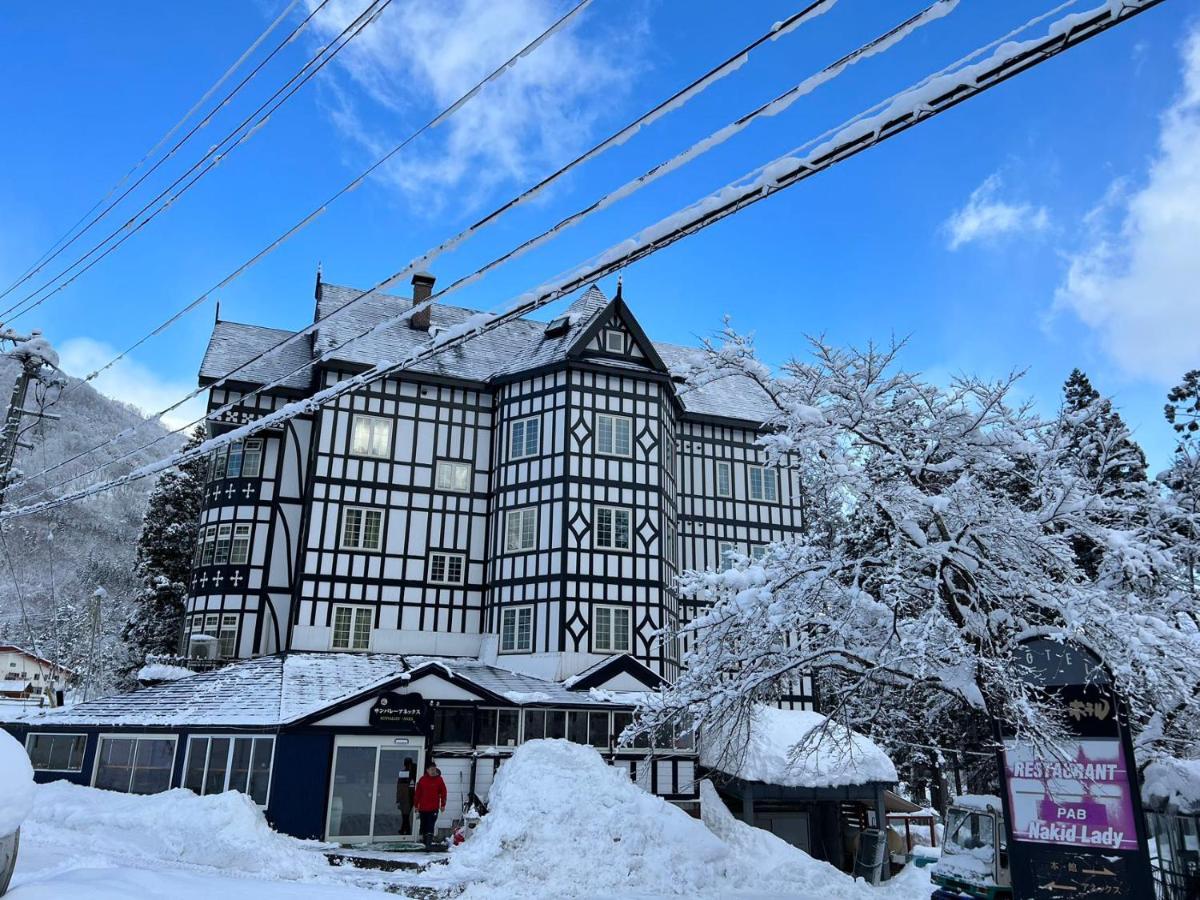Hakuba Sun Valley Hotel Екстериор снимка
